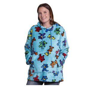 Grateful Dead - Dancing Bears Fleece Hoodie